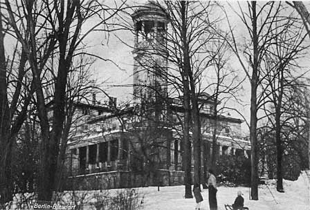 Schlossansicht von Südost um 1940