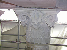 M&auml;rz 04 - S&auml;ulenkapitell