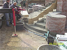 M&auml;rz 04 - Freitreppe