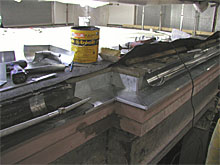 M&auml;rz 04 - Dachfl&auml;che / Dachentw&auml;sserung