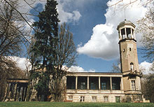 Ansicht 3. Bauabschnitt Südseite vor Baumaßnahme