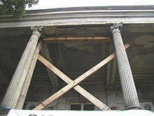 Loggia Süd / Deckenfelder