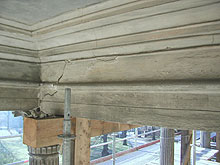 Loggia Süd / Deckenfelder