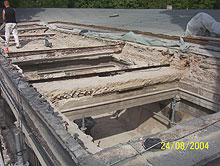 Loggia S&uuml;d / Deckenfelder