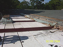 Loggia S&uuml;d / Deckenfelder