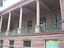 S&uuml;dloggia, Ansicht