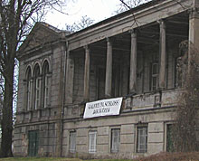 Südseite vor Restaurierung