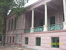 Südseite nach Restaurierung